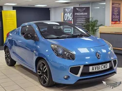 Blue Used 2011 Renault Wind GT-Line Cabriolet | £2,995 (Fair price)