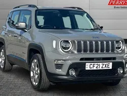 Used 2023 Jeep Renegade Limited SUV | £18,500 (Fair price)