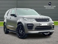 Grey Used 2018 Land Rover Discovery 5 HSE SUV | £23,000 (Fair price)