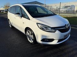 White Used 2016 Vauxhall Zafira SRi MPV | £4,400 (Super price)