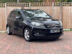 Grey Used 2007 Honda FR-V EX MPV | £2,500