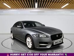 Grey Used 2020 Jaguar XF R-Sport Sedan | £16,849 (A bit pricey)