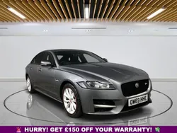 Grey Used 2020 Jaguar XF R-Sport Sedan | £16,849 (Fair price)