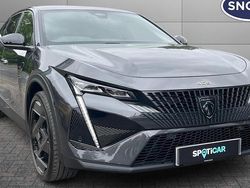 Used 2025 Peugeot 408 GTi Sedan | £22,377 (Expensive)