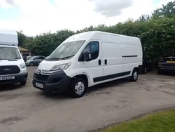 White Used 2021 Citroën Relay Van | £8,995 (Good price)