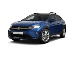Blue New 2025 VW Taigo Match SUV | £22,490 (Good price)