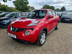 Red Used 2015 Nissan Juke Visia SUV | £4,895 (Good price)