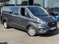 Magnetic Used 2022 Ford Transit Custom Limited Van | £25,990 (Fair price)