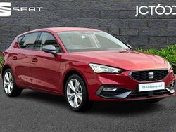 Red Used 2025 Seat Leon FR Hatchback | £21,000 (A bit pricey)