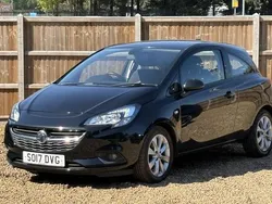 Black Used 2017 Vauxhall Corsa Hatchback | £6,200 (Good price)