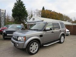 Grey Used 2012 Land Rover Discovery 4 SUV | £12,995 (Fair price)