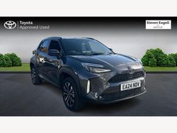 Grey Used 2024 Toyota Yaris Hybrid Design Hatchback | £23,466 (Expensive)