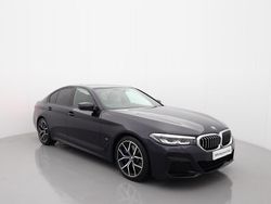 Black Used 2022 BMW 530 M Sport | £35,790 (Fair price)