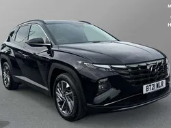 Black Used 2021 Hyundai Tucson Premium SUV | £22,051 (Fair price)