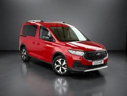 Red Used 2025 Ford Tourneo Connect Active MPV | £28,499 (Expensive)
