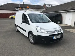 White Used 2014 Citroën Berlingo MPV | £3,995 (Fair price)