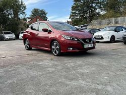 Red Used 2018 Nissan Leaf N-Connecta Hatchback | £6,000 (Fair price)