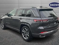 Grey New 2025 Jeep Grand Cherokee Overland SUV | £58,793