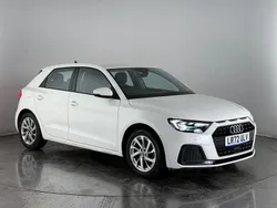 White Used 2022 Audi A1 Sportback Sport Hatchback | £16,100 (Good price)