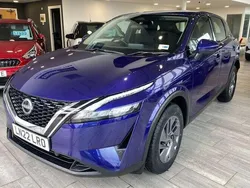 Used 2022 Nissan Qashqai Acenta Premium SUV | £18,899 (Fair price)