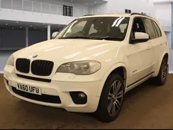 White Used 2011 BMW X5 M Sport SUV | £6,495 (Fair price)