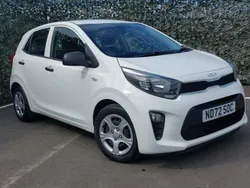 White Used 2023 Kia Picanto 4 Hatchback | £10,698 (Super price)
