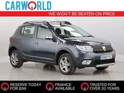 Grey Used 2020 Dacia Sandero Comfort Hatchback | £7,300 (Fair price)