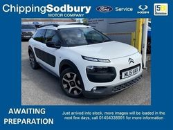 Polar white Used 2015 Citroën C4 Cactus Flair Hatchback | £7,495 (Fair price)