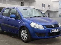 Blue Used 2007 Suzuki SX4 GL Hatchback | £595 (Super price)