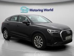 Black Used 2021 Audi Q3 Sportback Sport SUV | £20,200 (Fair price)