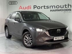 Grey Used 2022 Mazda CX-5 SUV | £19,690 (Good price)