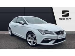 White Used 2017 Seat Leon SC FR Hatchback | £8,913 (Good price)