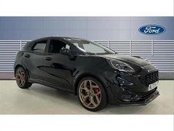 Black Used 2022 Ford Puma Gen-E ST SUV | £19,316 (Fair price)