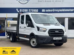 White Used 2021 Ford Transit Cabriolet | £15,950 (Fair price)