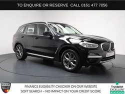 Black Used 2018 BMW X3 xLine SUV | £18,480 (Good price)