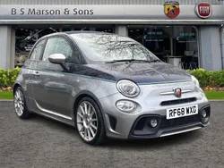Grey/blue Used 2018 Abarth 500C Cabriolet | £18,495 (A bit pricey)
