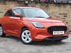 Used 2025 Suzuki Swift Hatchback | £16,450 (A bit pricey)