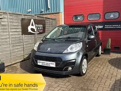 Grey metallic Used 2013 Peugeot 107 Active Hatchback | £4,395 (Fair price)