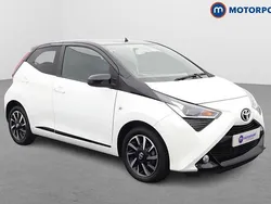White Used 2021 Toyota Aygo Trend Hatchback | £9,899 (Fair price)