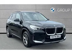 Black Used 2024 BMW X1 Sport Line SUV | £29,740 (Super price)