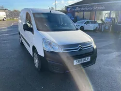 White Used 2016 Citroën Berlingo MPV | £3,695 (Super price)