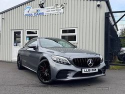 Grey Used 2019 Mercedes C200 AMG line Coupe | £19,995 (A bit pricey)