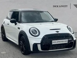 White Used 2024 Mini Cooper S Comfort Hatchback | £24,490 (Fair price)