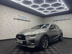 Grey Used 2017 Infiniti Q30 Sport Tech Hatchback | £10,999 (Fair price)