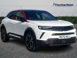White Used 2023 Vauxhall Mokka GS Line SUV | £13,999 (Good price)
