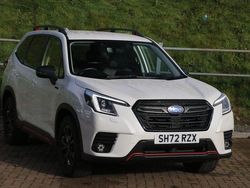 White Used 2023 Subaru Forester Sport SUV | £20,995 (Fair price)