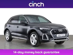 Black Used 2021 Audi Q5 S-Line SUV | £30,999 (Fair price)