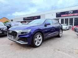 Blue Used 2018 Audi Q8 S-Line SUV | £31,475 (Fair price)