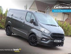 Grey Used 2020 Ford Transit Custom Limited Van | £16,995