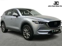 Silver Used 2020 Mazda CX-5 Inclusive SUV | £16,650 (Fair price)